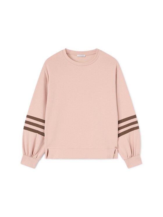 Motivi Motivi Felpa G814W003928N0R6 Rosa Boxy Fit
