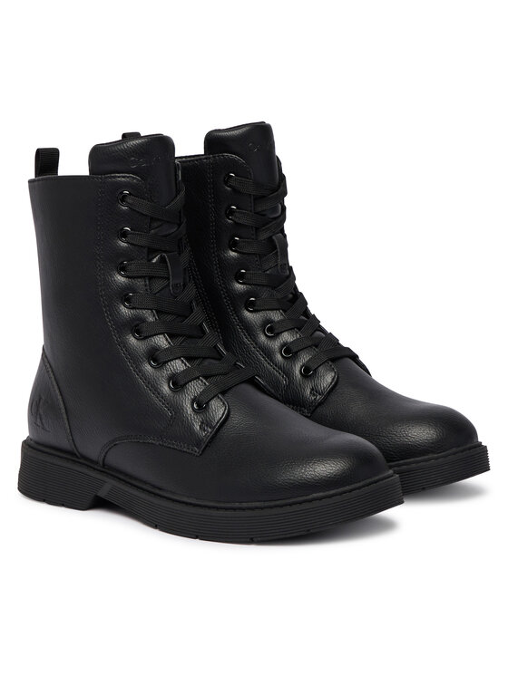 Calvin Klein Calvin Klein Schnürschuhe V3X5-83497-1355 S Schwarz