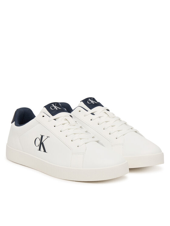 Calvin Klein Calvin Klein Αθλητικά 3 Cupsole Derby Pu Smo HM0HM02458 Λευκό