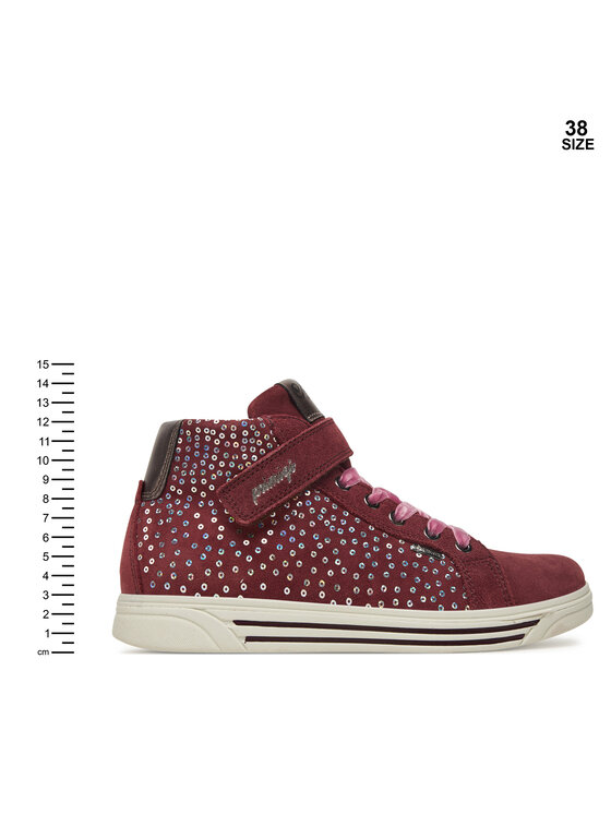 Primigi Primigi Sneakersy GORE-TEX 8873033 D Bordová