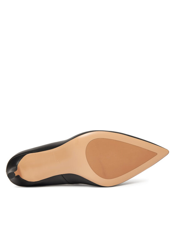 TWINSET TWINSET Pantofi cu toc subțire 252TCP032 Negru