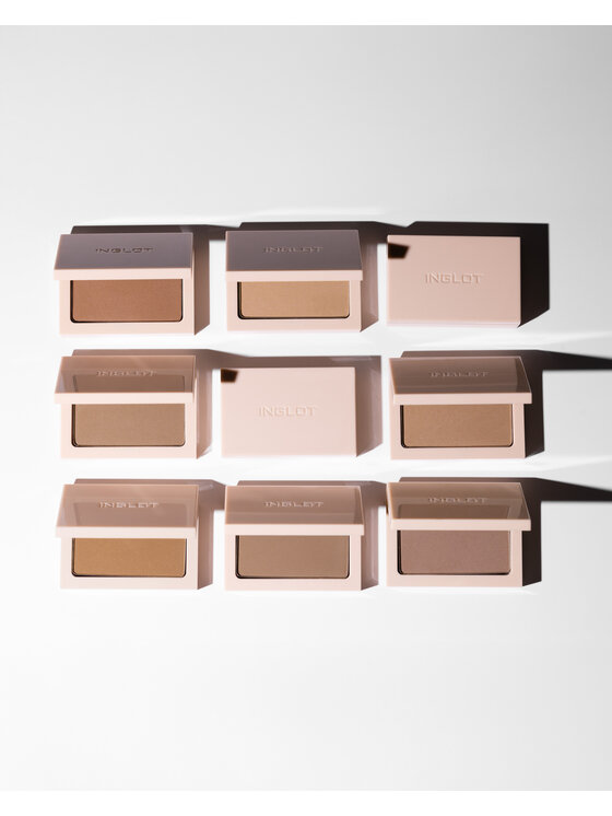 INGLOT INGLOT HD Freedom System Modelujący Puder 512