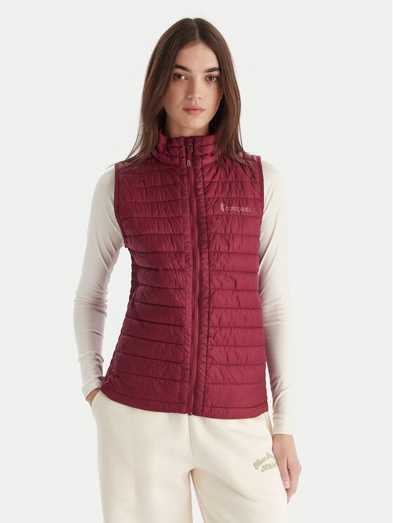Cotopaxi Cotopaxi Vestă Capa Insulated Vest F23496W536 Vișiniu Regular Fit