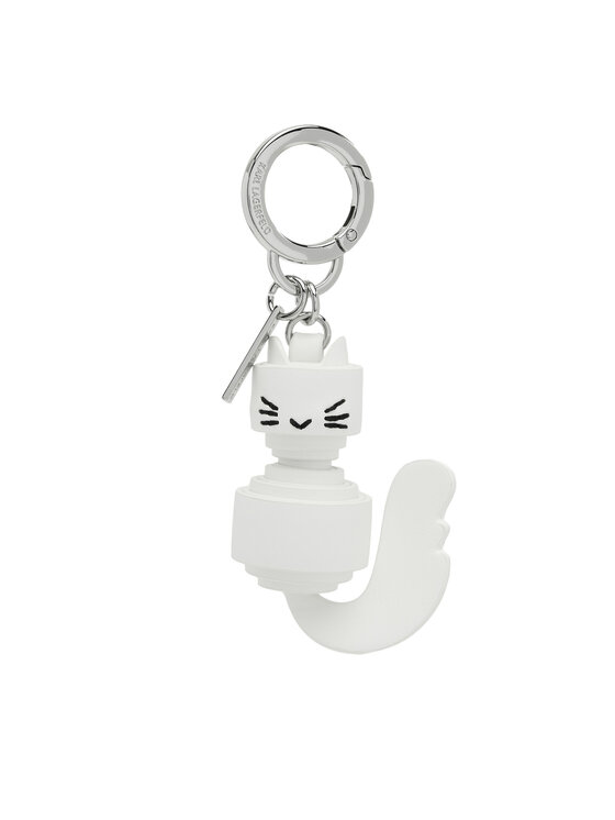 KARL LAGERFELD KARL LAGERFELD Võtmeripats A3W50113 Valge