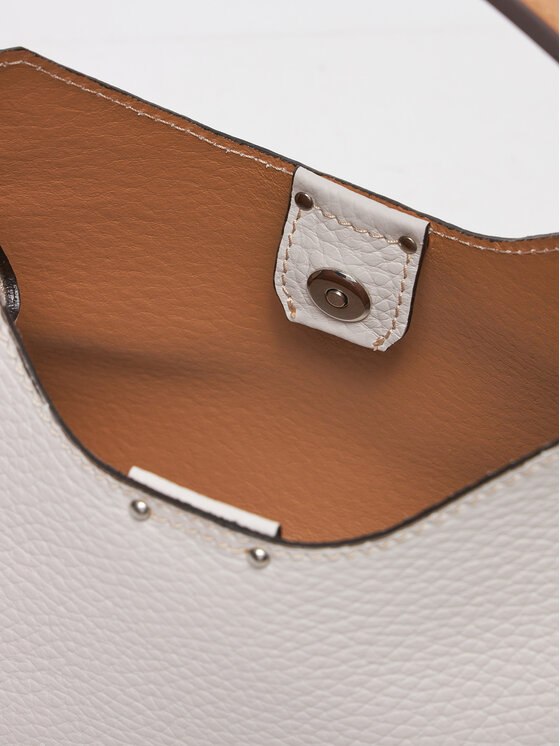 Gianni Chiarini Gianni Chiarini Torebka Aurora BS 10565 RNGDBL-NAETN Biały