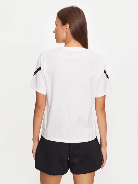 adidas adidas T-Shirt Z.N.E. JE7857 Bílá Regular Fit