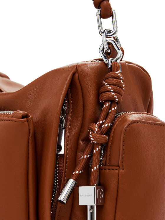 Desigual Desigual Handtasche 25SAXPAJ Braun