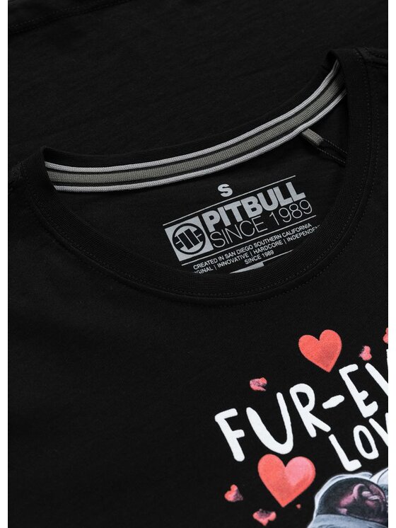 PITBULL PITBULL T-Shirt AUTOMATIC Czarny Regular Fit
