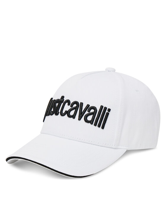 Șapcă Just Cavalli 78RAZK30 ZG192 Alb