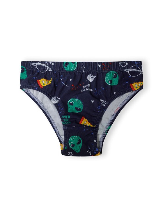 minoti minoti Komplet slipów 19brief3 Niebieski