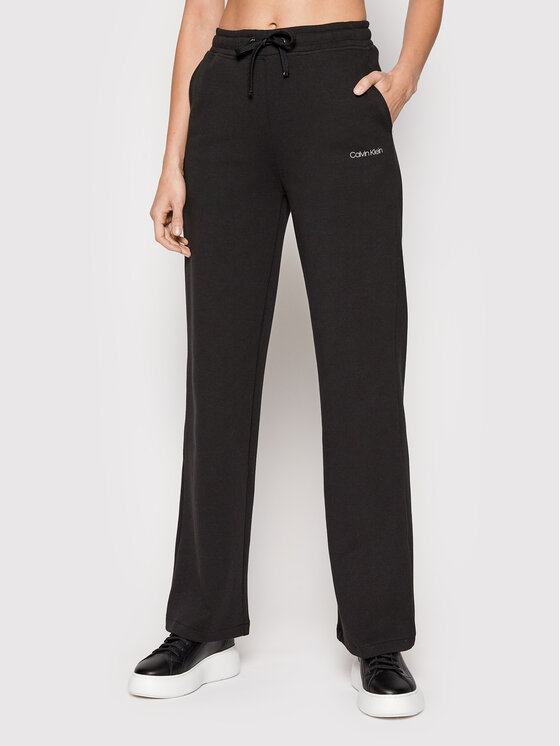 Pantaloni da tuta Mini K20K203237 Nero Regular Fit...