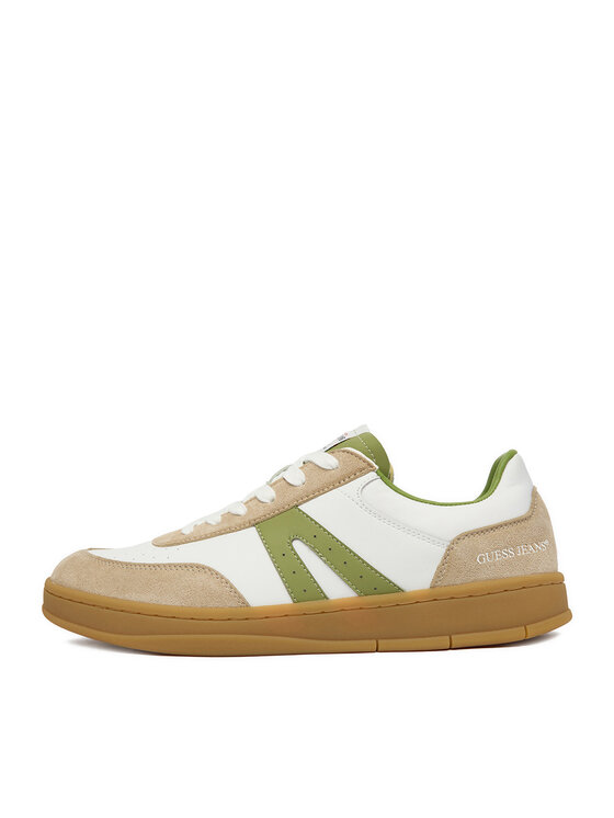 Guess Jeans Guess Jeans Sneakersy CWBEO-BENJAMIN-01 WE Biały