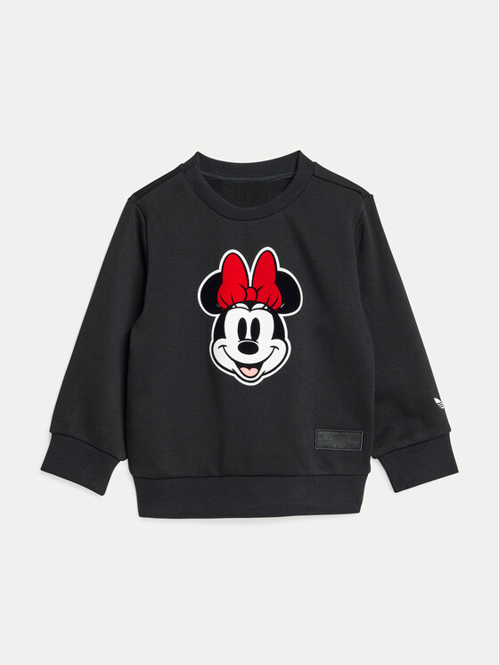 adidas adidas Tepláková súprava Disney Minnie Mouse JD0583 Čierna Regular Fit