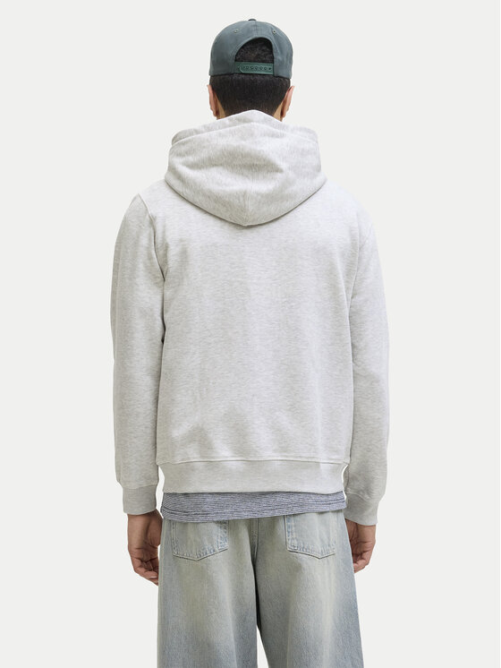 Jack & Jones Jack & Jones Pulóver Norrebro Emb 12282901 Szürke Regular Fit