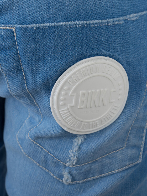 Bikkembergs Bikkembergs Šortky C O 80B FJ S B102 Modrá Slim Fit