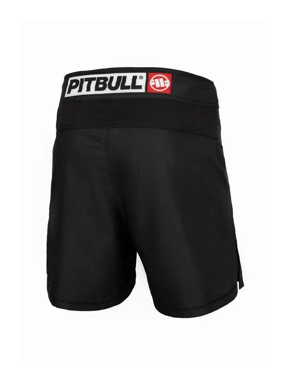 PITBULL PITBULL Szorty sportowe Spodenki treningowe Performance Pro plus ADCC XXL Czarny Regular Fit