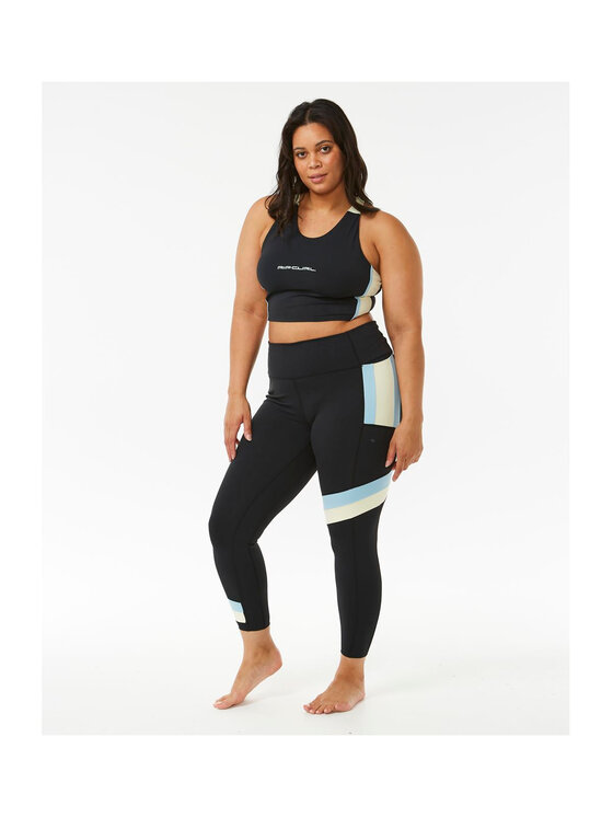 Rip Curl Rip Curl Legginsy Rss Revival Legging Czarny Performance Fit