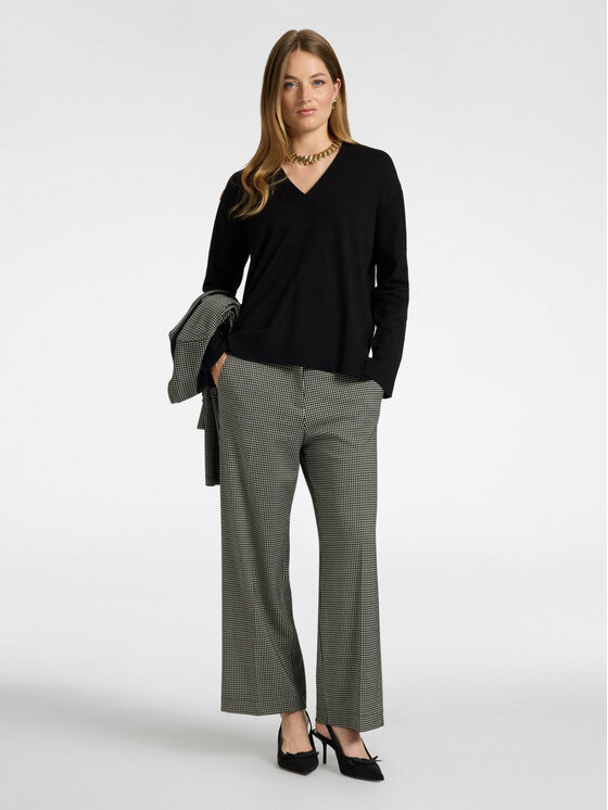 Elena Mirò Elena Mirò Maglione M036Z000797N033 Nero Regular Fit