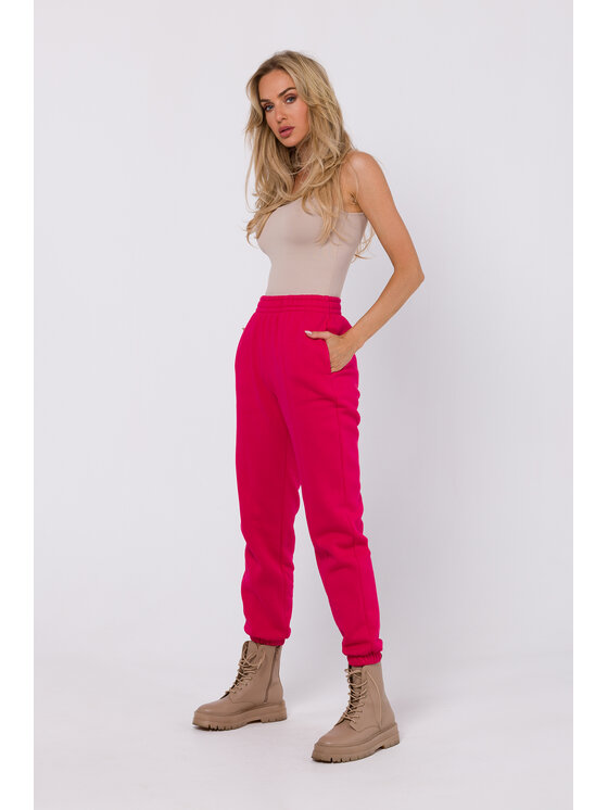 Made of Emotion Made of Emotion Pantaloni da tuta M760 Rosso Modern Fit