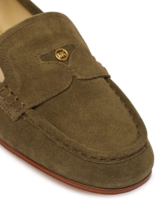 MICHAEL Michael Kors MICHAEL Michael Kors Сліпери Jennings 40S6JNFP1S Хакі