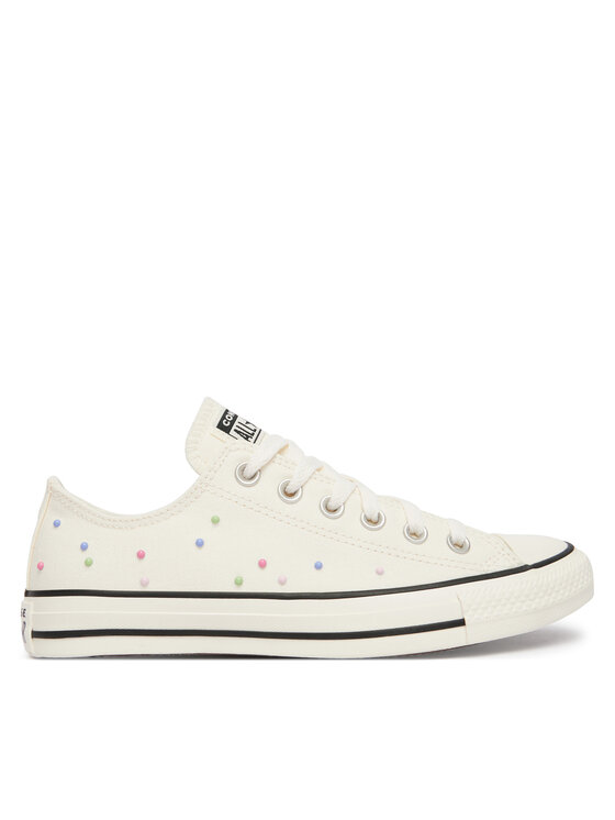 Converse Converse Modne superge Chuck Taylor All Star Mini Studs A17872C Écru