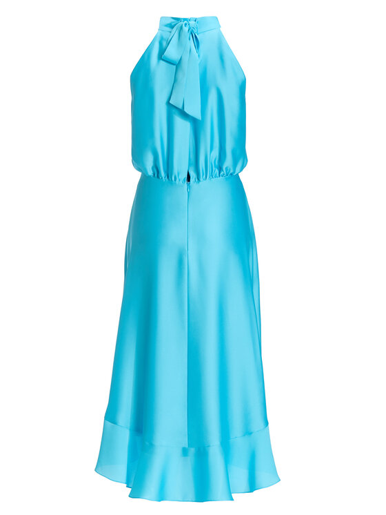 Swing Swing Koktel haljina 5AH04500 Plava Regular Fit
