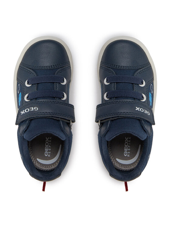 Geox Geox Sneakersy B Gisli Boy B451NC 01054 C0735 S Tmavomodrá