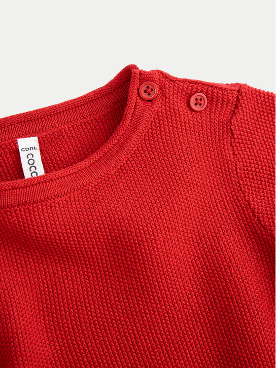 Coccodrillo Coccodrillo Elegantne kleit ZC4129401EBG Punane Regular Fit