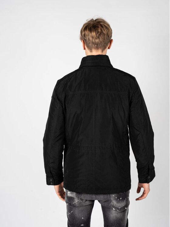 Geox Geox Bunda pro přechodné období M2620R T2882 Černá Regular Fit