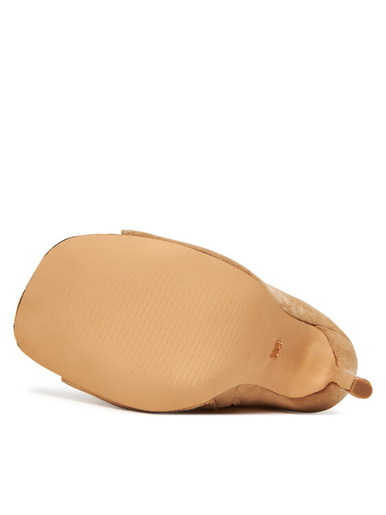DeeZee DeeZee Botki LW0606-1 Brązowy