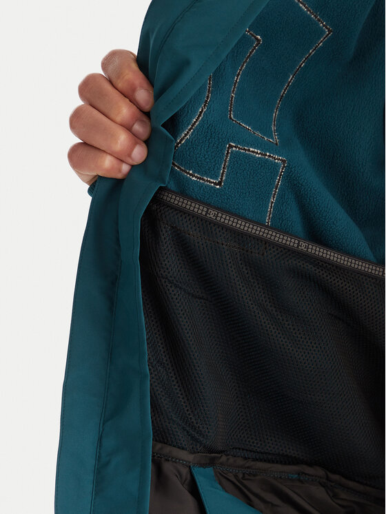 DC Shoes DC Shoes Übergangsjacke ADYTJ03083 BTG0 Grün Regular Fit