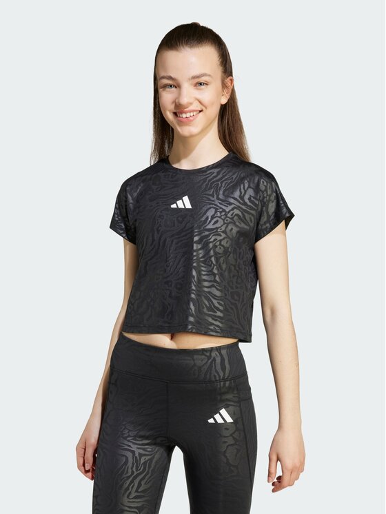 adidas adidas T-Shirt 151641 Czarny Regular Fit