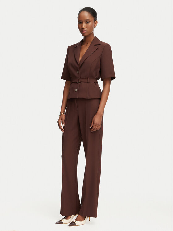 Rinascimento Rinascimento Sakko CFC0129421003 Braun Regular Fit