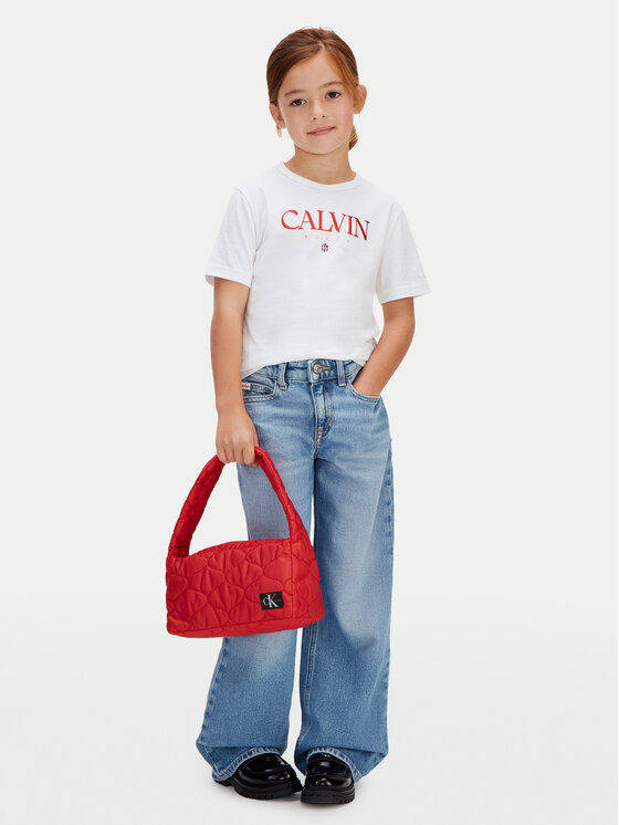 Calvin Klein Jeans Calvin Klein Jeans Džínsy IG0IG03053 Modrá Wide Leg