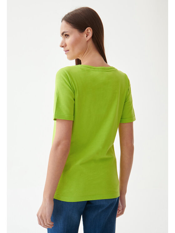 TATUUM TATUUM Bluzka MIMI Zielony Loose Fit