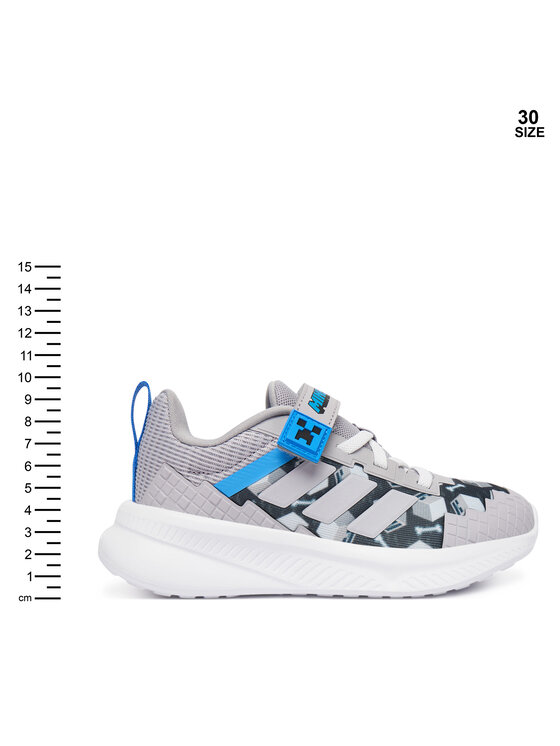 adidas adidas Superge Minecraft Fortarun 4.0 JR1945 Siva
