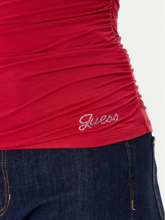 Guess Guess Top W5YP28 KACM2 Rot Regular Fit