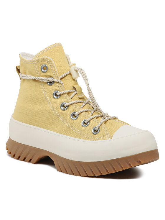 Converse Converse Trzewiki Chuck Taylor All Star Lugged 2.0 A03500C Żółty