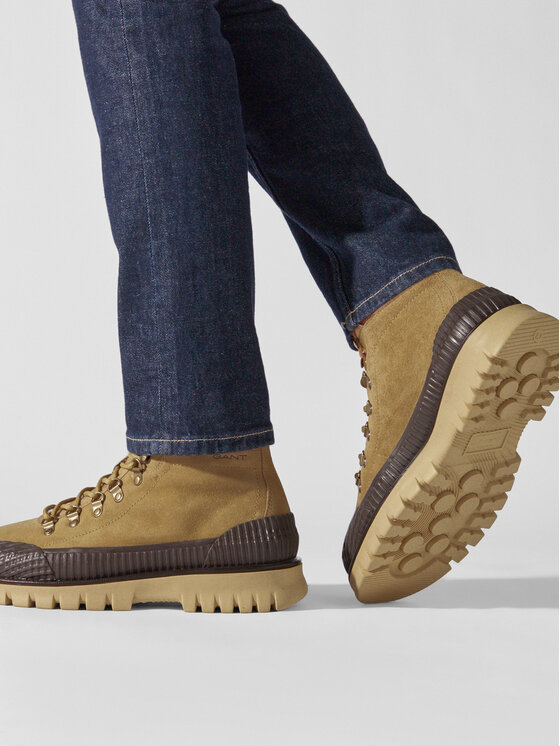 Gant Gant Gležnjače Nebrada Mid Boot 27643358 Bež