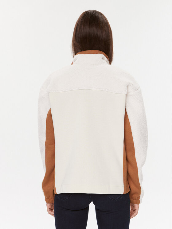 Columbia Columbia Полар Trek™ Hybrid Sherpa 1/2 Zip Екрю Regular Fit