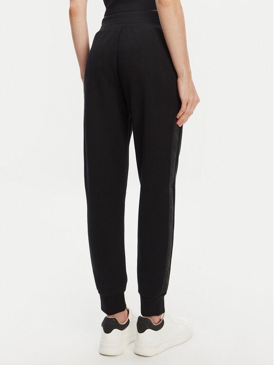 Guess Guess Jogginghose W5YB11 KBYE2 Schwarz Regular Fit