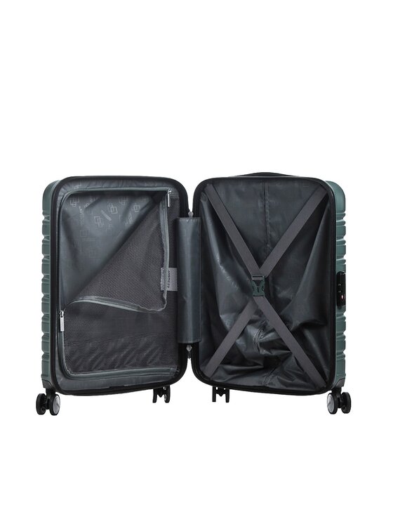 American Tourister American Tourister Walizka kabinowa ME8*04001 Zielony