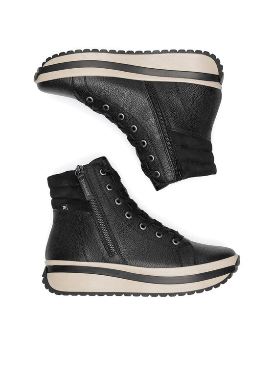 Rieker Revolution Lifestyle Rieker Revolution Lifestyle Stiefeletten W0962-00 Schwarz