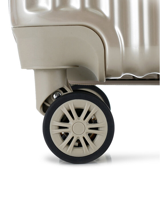 Semi Line Semi Line Среден куфар T5954-2 Златист