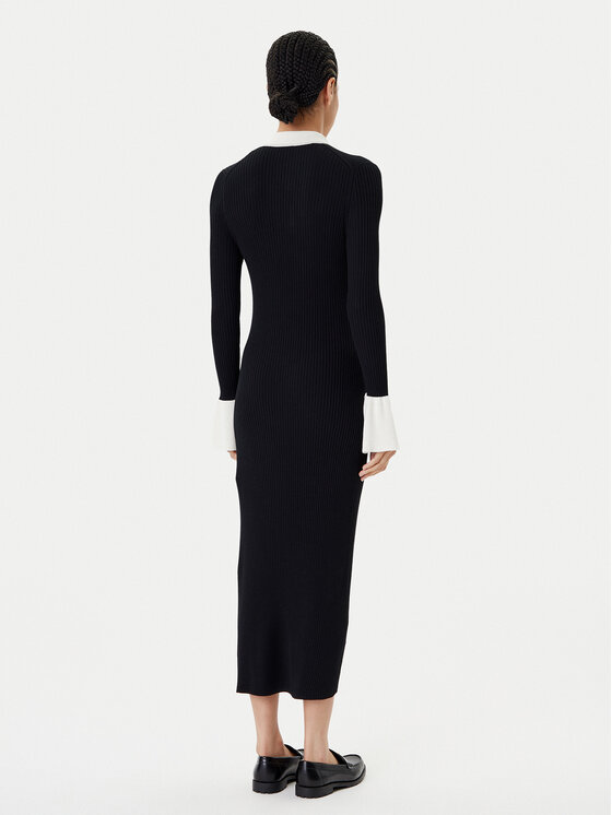 HUGO HUGO Džemper haljina Sharry 50542620 Crna Slim Fit