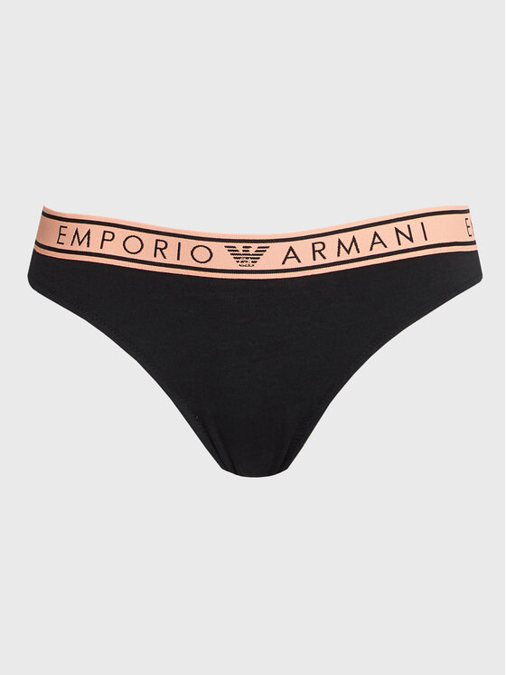 Emporio Armani Underwear Emporio Armani Underwear Komplet fig brazylijskich 163337 3R227 00020 Czarny