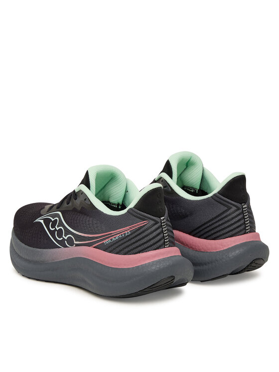 Saucony Saucony Laufschuhe Triumph 23  S11023 Schwarz