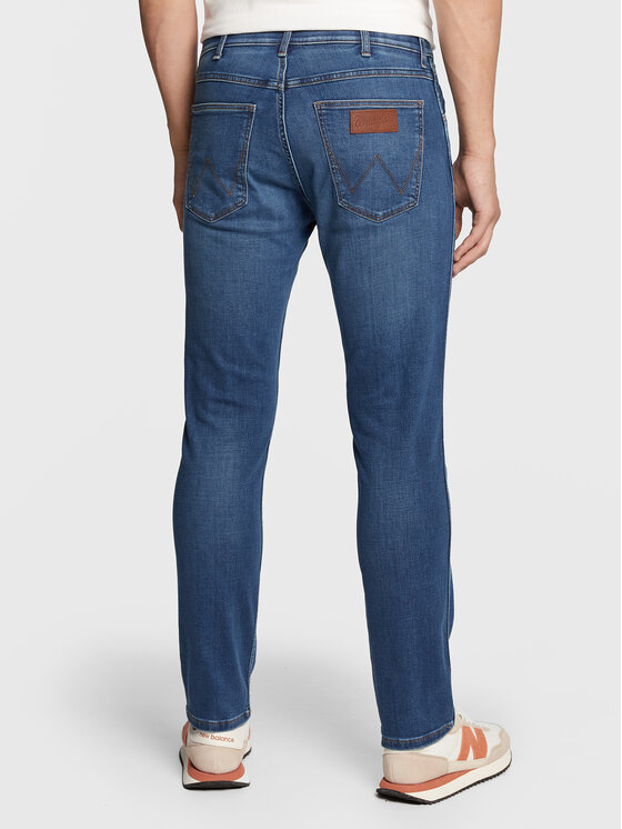 Wrangler Wrangler Jeans Greensboro W15QCS27A 112320123 Blu scuro Regular Fit