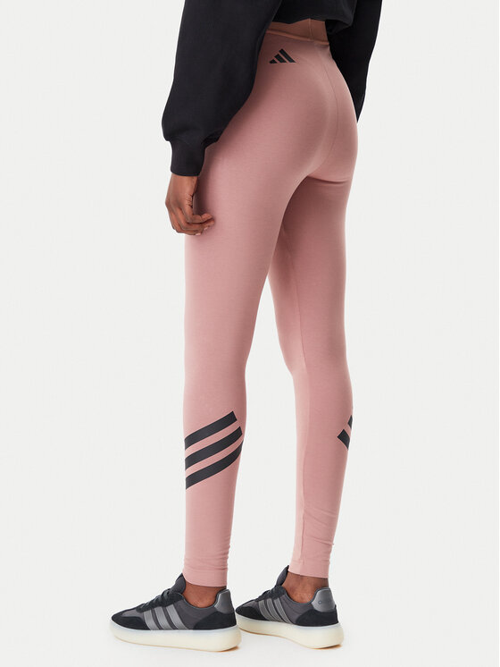 adidas adidas Leggings Future Icons 3-Stripes JE0223 Rózsaszín Slim Fit
