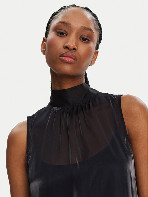 STAUD STAUD Estélyi ruha Albee R24F2152DG Sötétkék Regular Fit